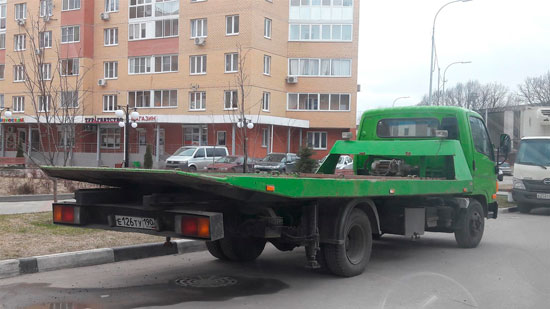 evakuatori v Люберцах